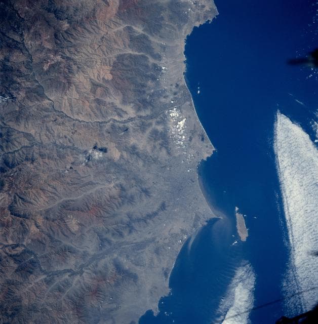 NASA image: Earth observations taken from shuttle orbiter Atlantis during STS-84 mission