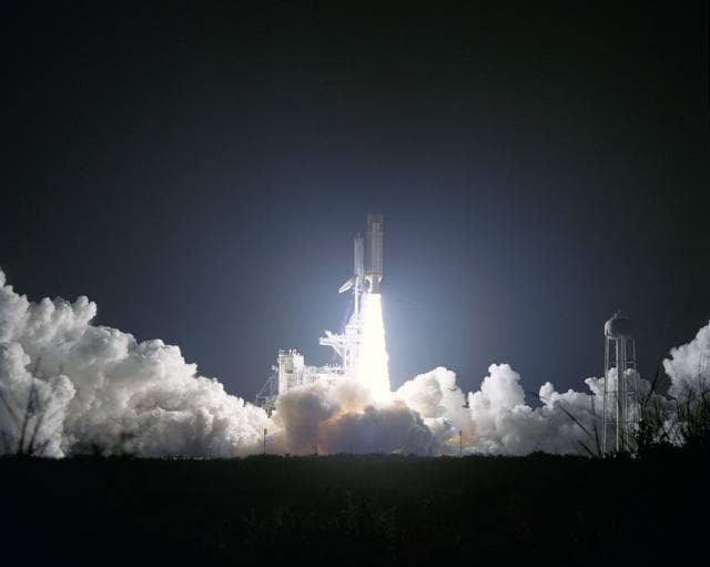 NASA image: STS-84 Atlantis OV-104 launch