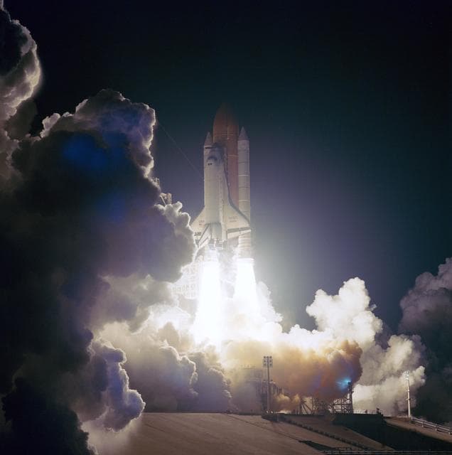 NASA image: STS-84 Atlantis OV-104 launch