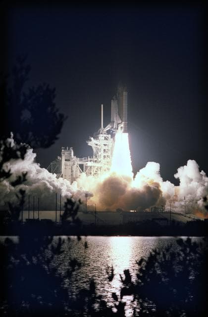NASA image: STS-84 Atlantis OV-104 launch