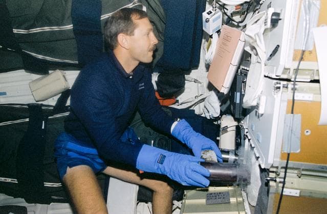 NASA image: BRIC - Biological Research in Canisters 10