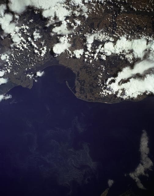 NASA image: Earth observations taken from shuttle Discovery during STS-85 mission