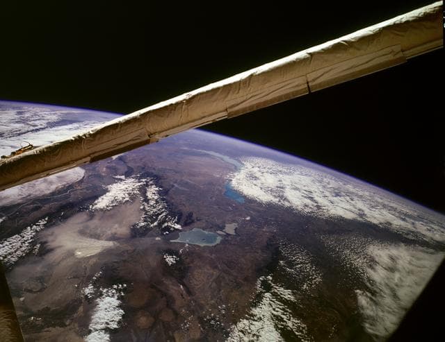 NASA image: Earth observations taken from shuttle Discovery during STS-85 mission