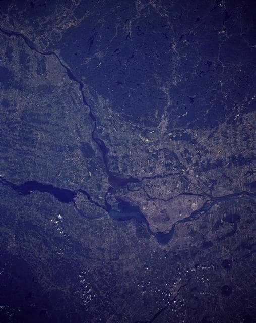 NASA image: Earth observations taken from shuttle Discovery during STS-85 mission