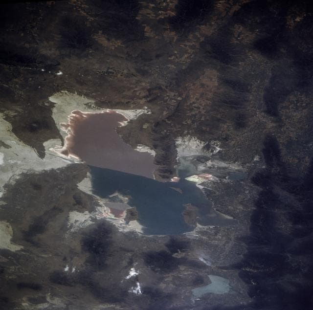 NASA image: Earth observations taken from orbiter Discovery during STS-85 mission