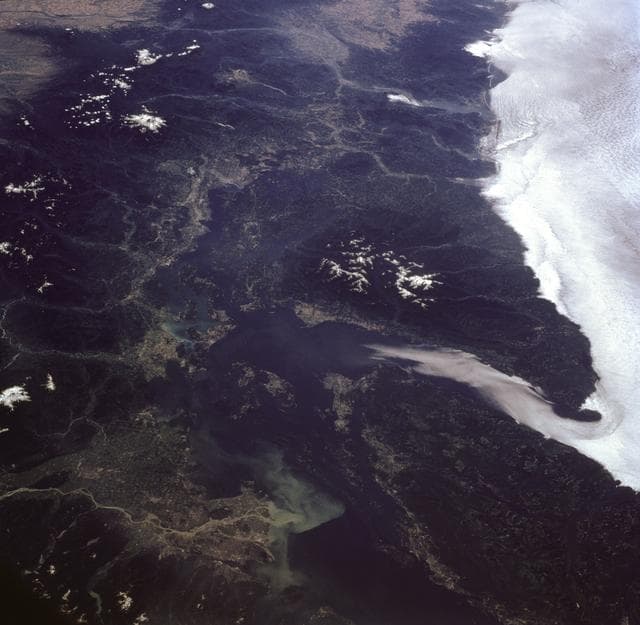 NASA image: Earth observations taken from orbiter Discovery during STS-85 mission
