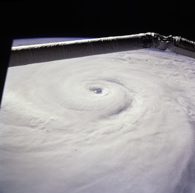 NASA image: Earth observations taken from orbiter Discovery during STS-85 mission