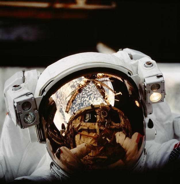 NASA image: Views taken during the STS-86 EVA