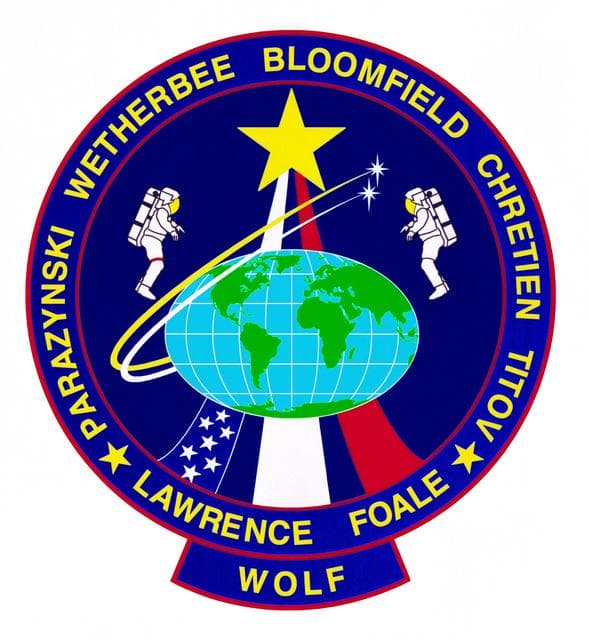 NASA image: sts086-s-001