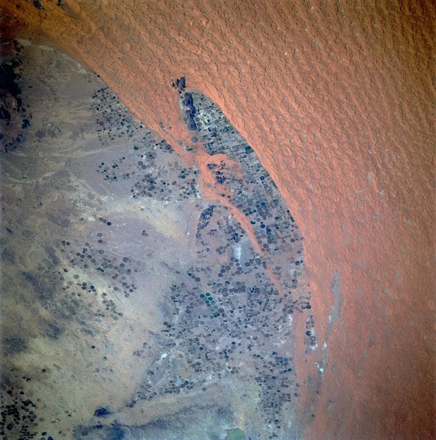 NASA image: Earth observations taken from shuttle orbiter Columbia during STS-87 mission