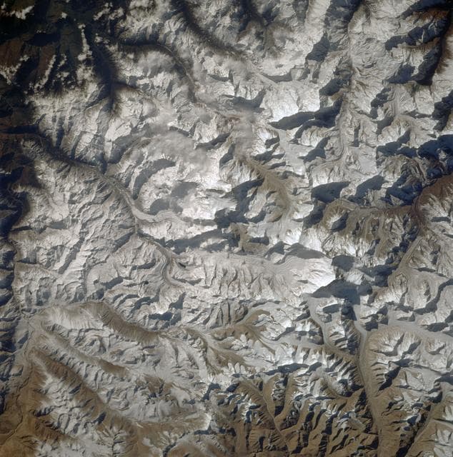 NASA image: Earth observations taken from shuttle orbiter Columbia during STS-87 mission