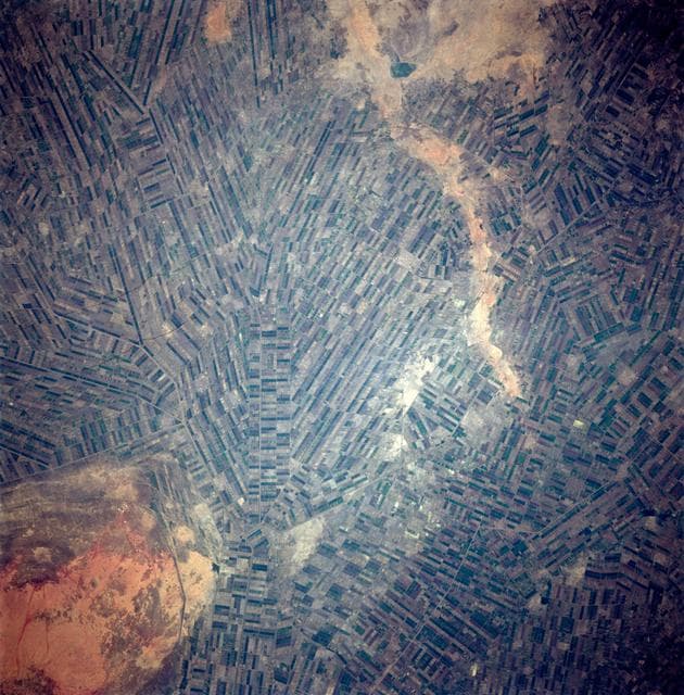 Earth observations taken from shuttle orbiter Columbia during STS-87 mission
