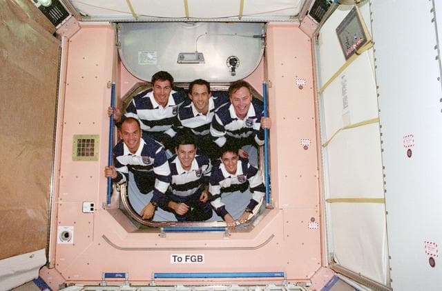 NASA image: STS-88 inflight crew portrait