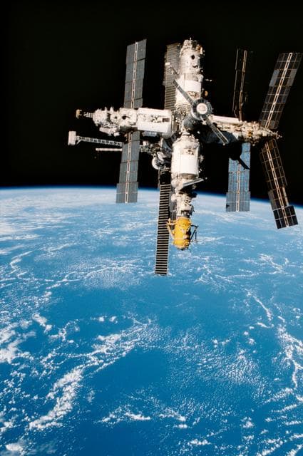 NASA image: DTO 1118 - Survey of the Mir Space Station