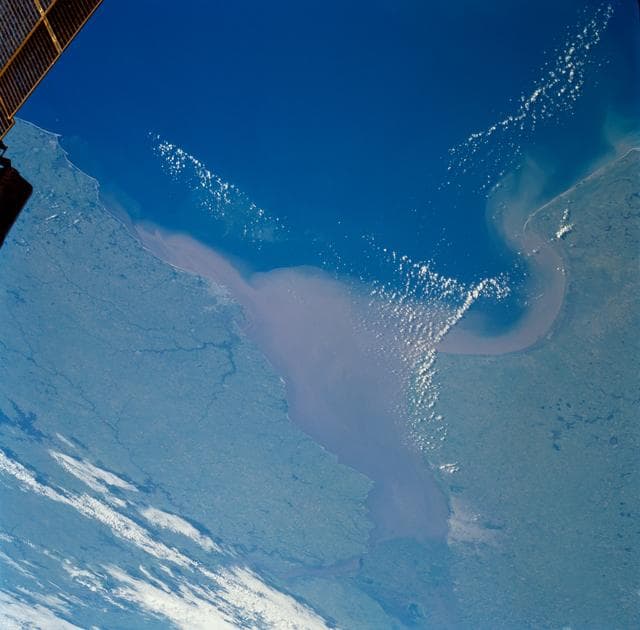 NASA image: Earth observations during STS-95