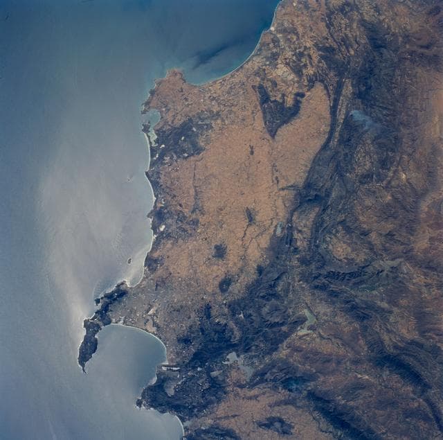 NASA image: Earth observations during STS-89 mission