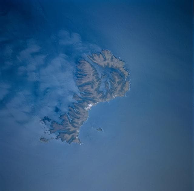 NASA image: Earth observations during STS-89