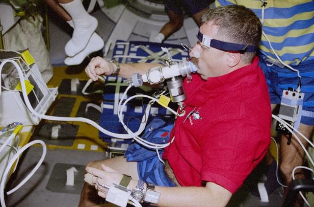 NASA image: TDS ANS OPS - Williams is subject