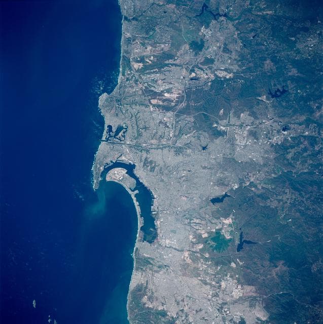 NASA image: Earth observations taken during STS-90 mission
