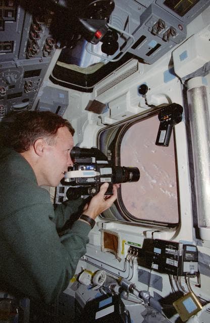 NASA image: Crewmember activities