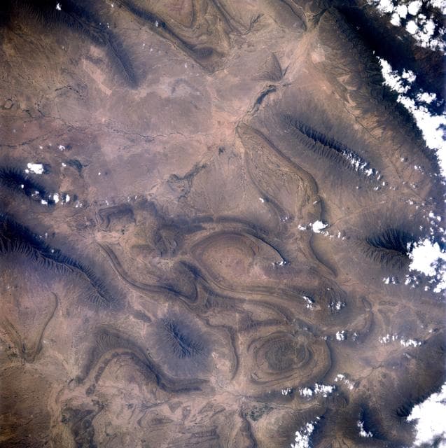 NASA image: Earth observations taken from orbiter Discovery during STS-91 mission