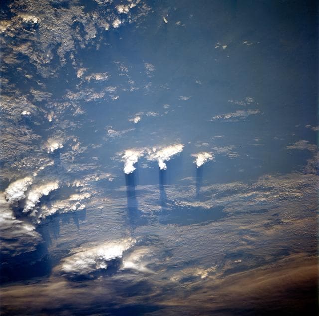 NASA image: Earth observations taken from orbiter Discovery during STS-91 mission