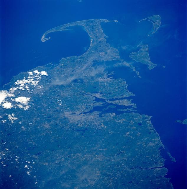 NASA image: Earth observations taken from orbiter Discovery during STS-91 mission
