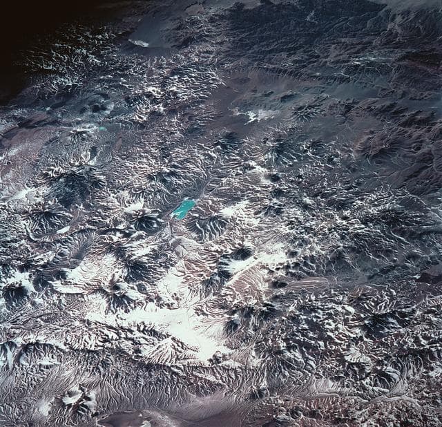 NASA image: Earth observations taken from Space Shuttle Columbia during STS-93 mission