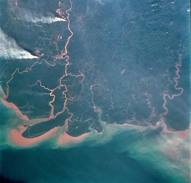 NASA image: Earth observations taken from Space Shuttle Columbia during STS-93 mission