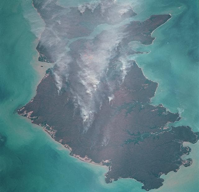 Earth observations taken from Space Shuttle Columbia during STS-93 mission