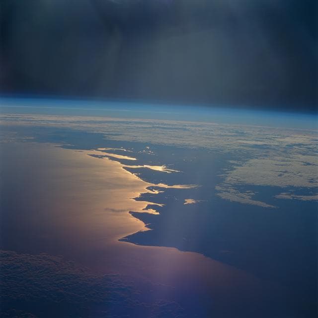 NASA image: Earth observations of Northern Madagascar taken from Columbia during STS-93 mission