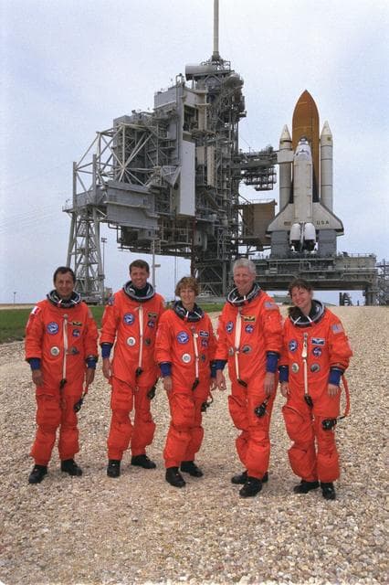 NASA image: sts093-s-012