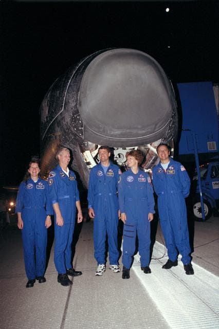 NASA image: sts093-s-016