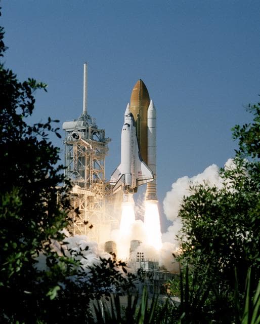 NASA image: sts095-s-005