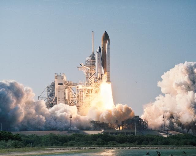 NASA image: sts095-s-006