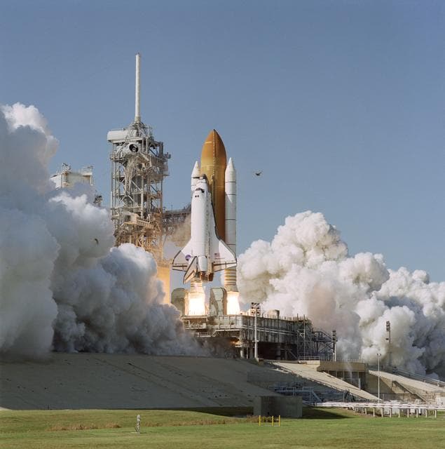 NASA image: sts095-s-007