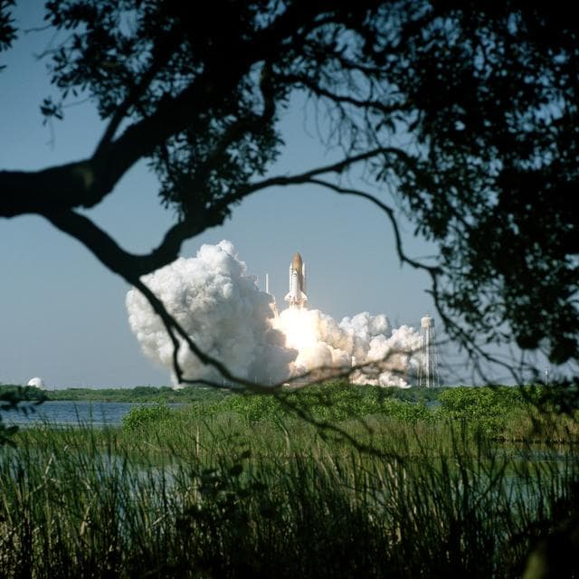 NASA image: sts095-s-008