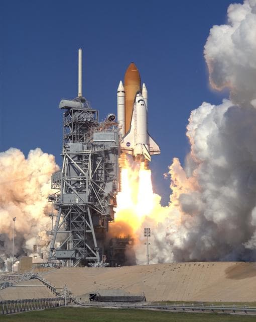 NASA image: sts095-s-009