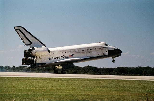 NASA image: sts095-s-012