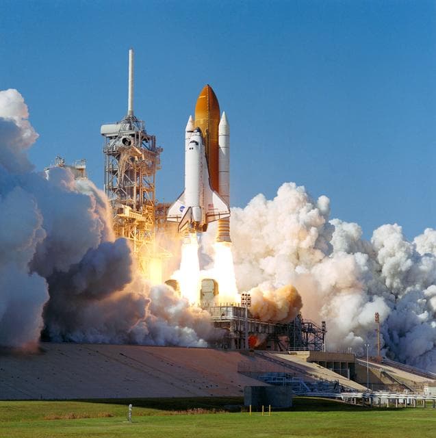 NASA image: sts095-s-018