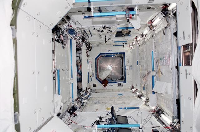 NASA image: U.S. Lab
