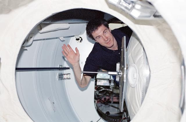 NASA image: Krikalev in PMA