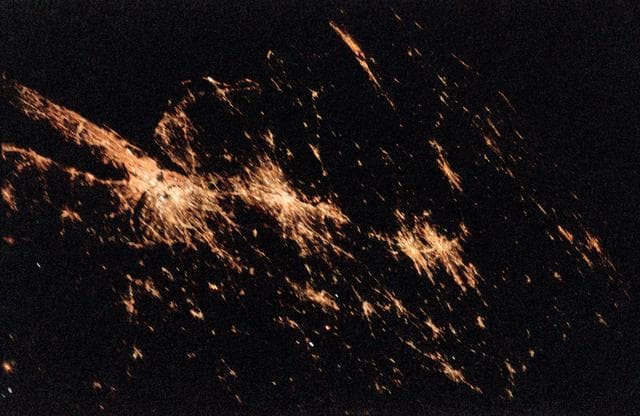NASA image: Earth observation taken during STS-98 mission