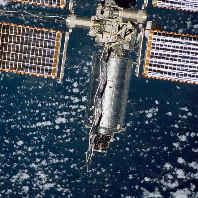 NASA image: Various views of the ISS taken by the STS-98 crew