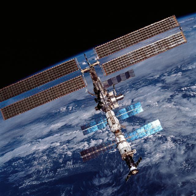 NASA image: sts105-707-022