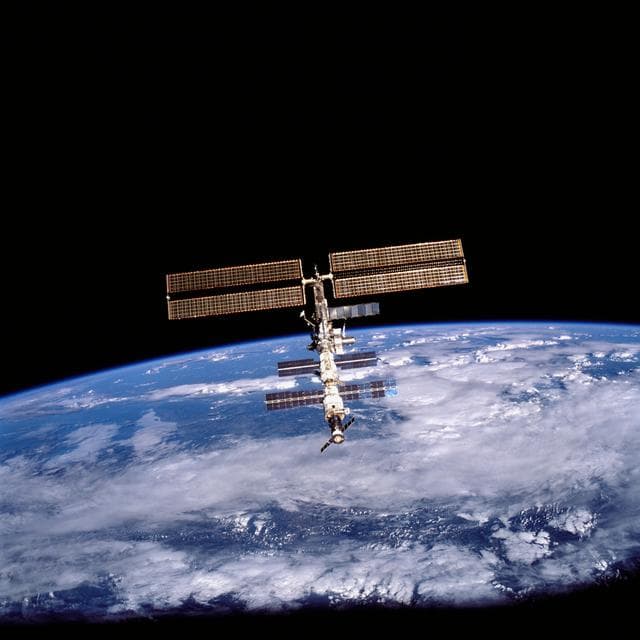 NASA image: sts105-707-026