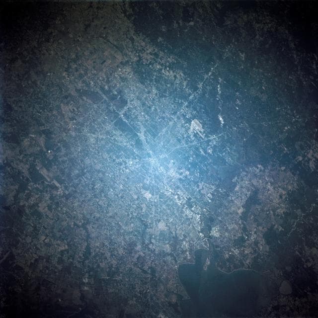 NASA image: Houston, Texas taken by the STS-109 crew