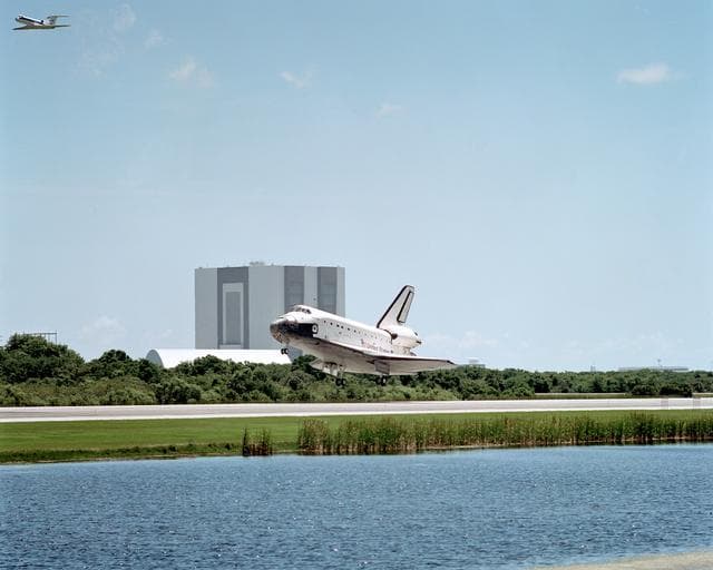 NASA image: sts110-s-057
