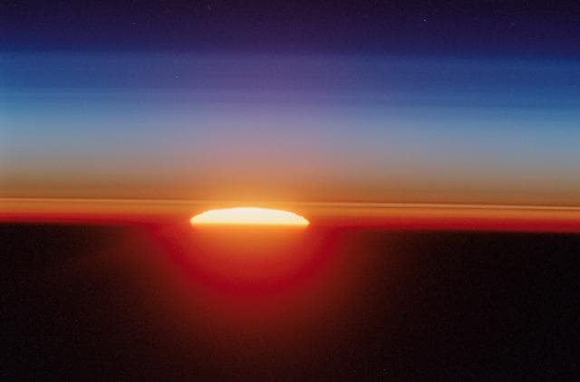 NASA image: Earth Observations taken during mission STS-111 UF-2.