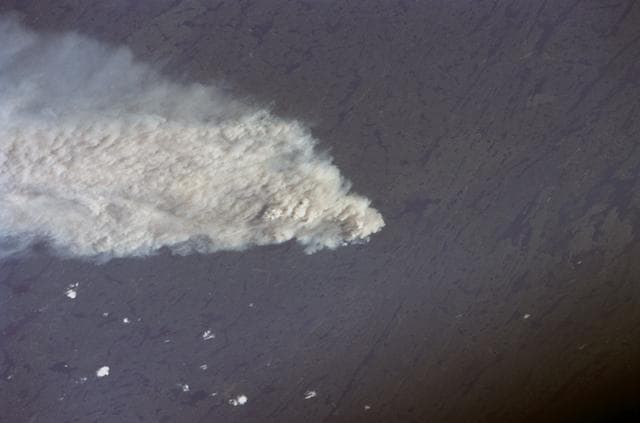 NASA image: Earth Observations taken during mission STS-111 UF-2